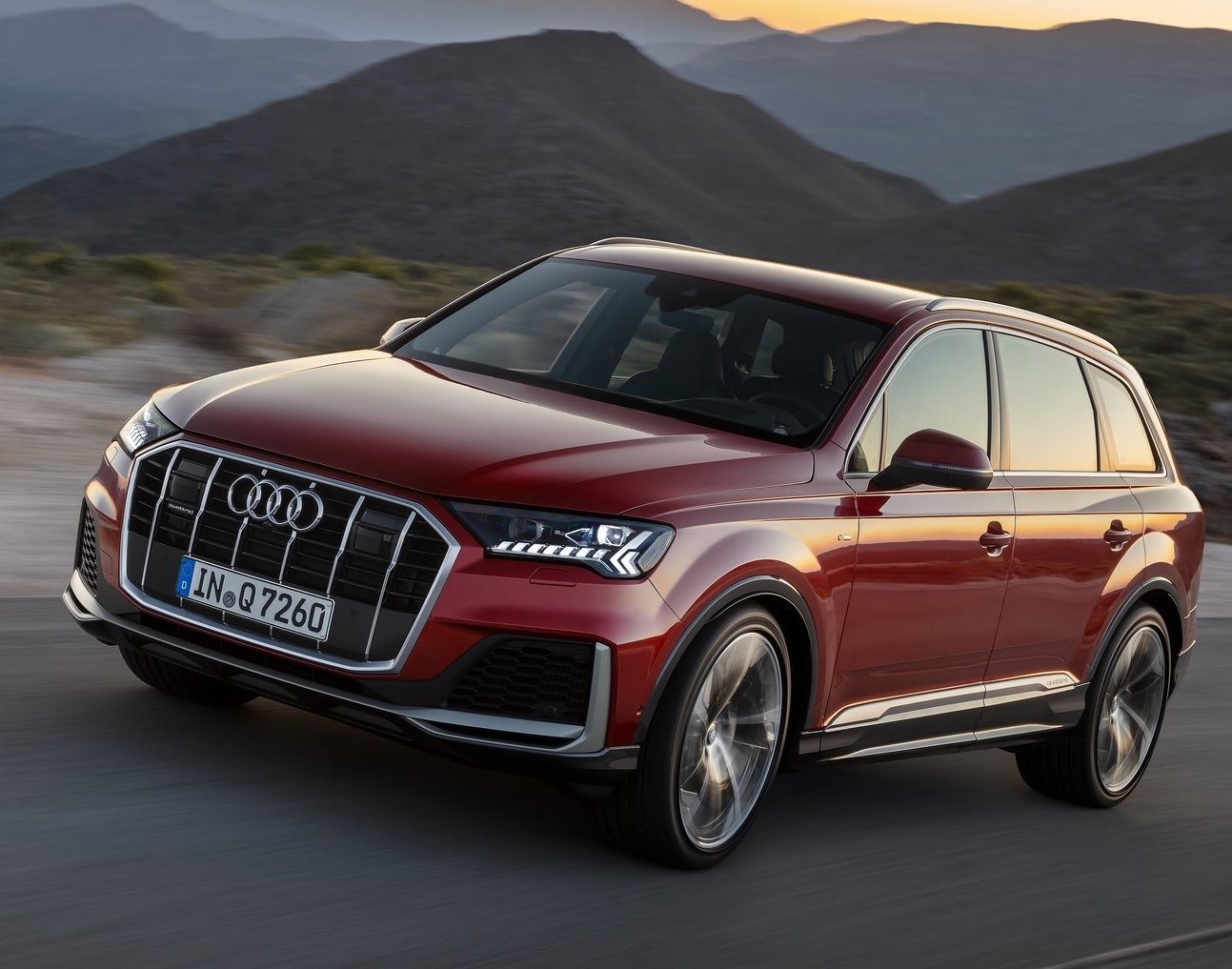 Audi Q7 gets a much needed Q8 look - Automacha