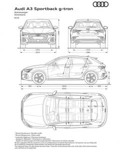 NGV Powered Audi A3 Sportback 30 G Tron Launched Automacha