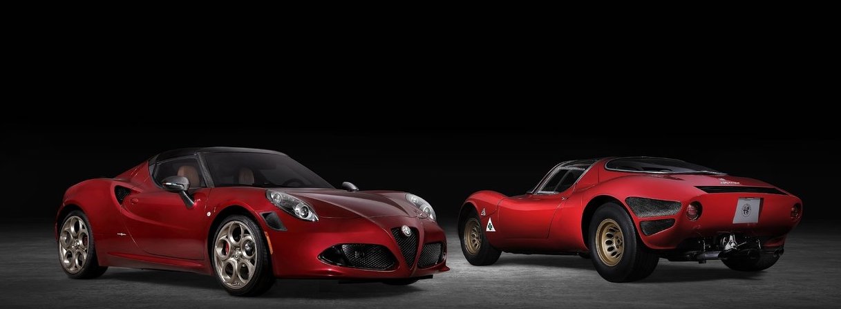 Alfa Romeo C Spider Stradale Tributo Edition Launched Automacha