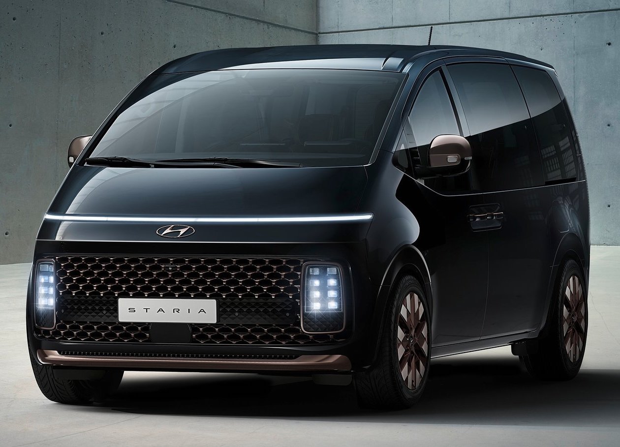 Futuristic Looking Hyundai Staria Mpv Unveiled Globally Automacha