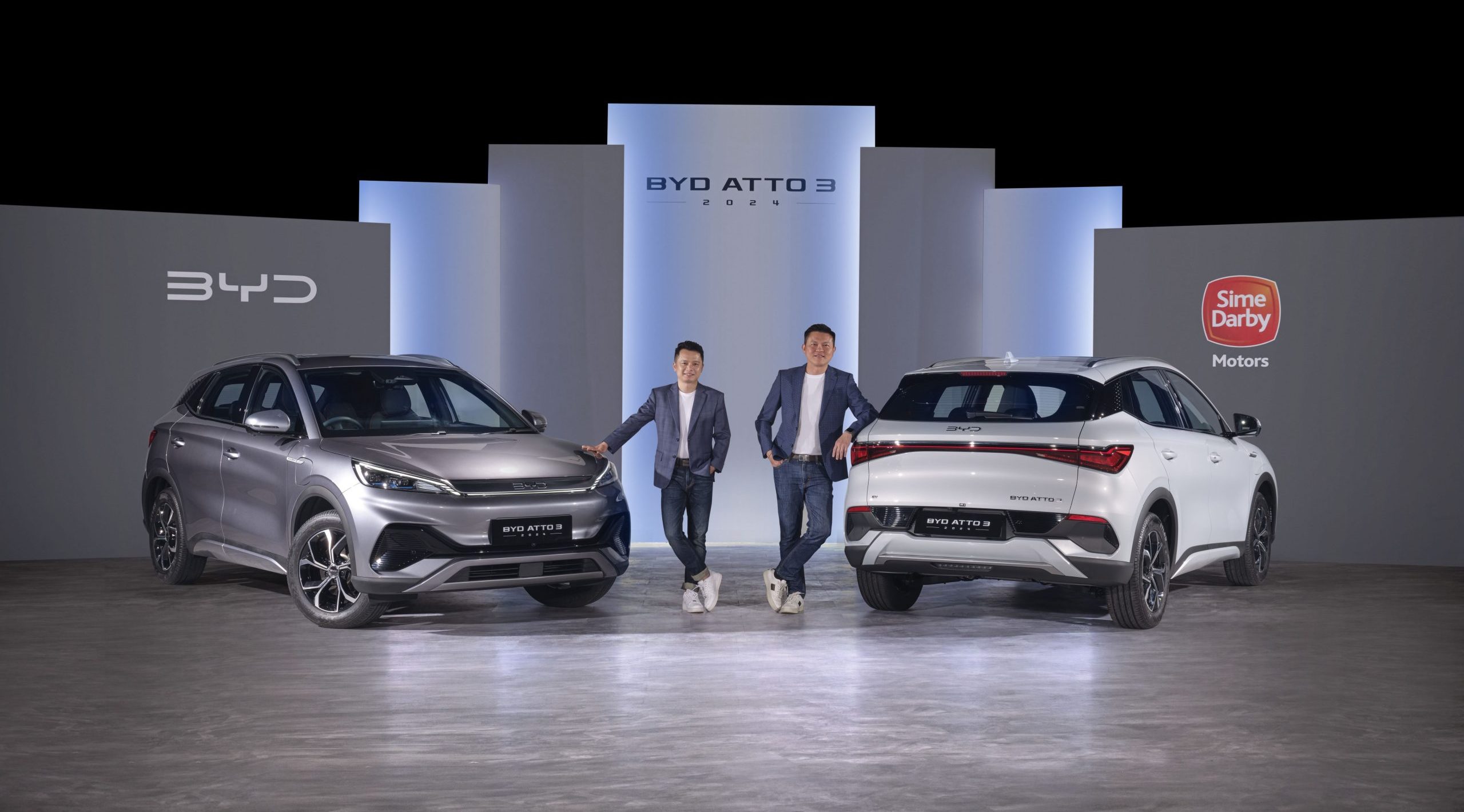 Byd Malaysia Debuts Enhanced Atto E Crossover For Automacha