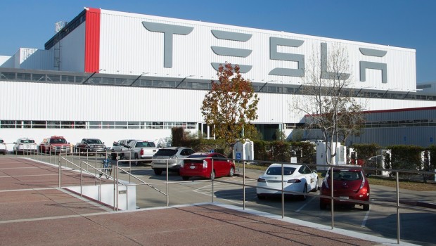 Tesla factory