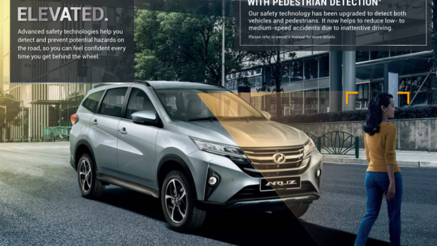 Perodua Aruz Great New Colours Presented Here Automacha