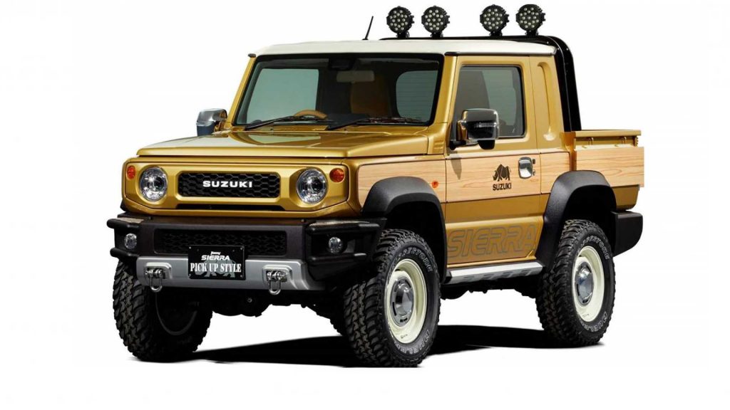 Suzuki shows its new Jimny SURVIVE & Sierra Pickup - Automacha