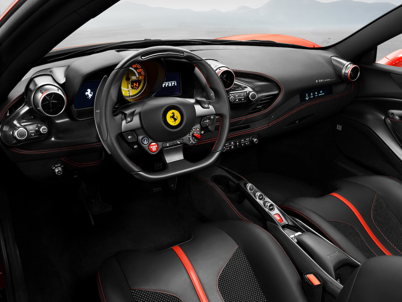Ferrari F8 Tributo Unveiled Before Geneva Motor Show - Automacha