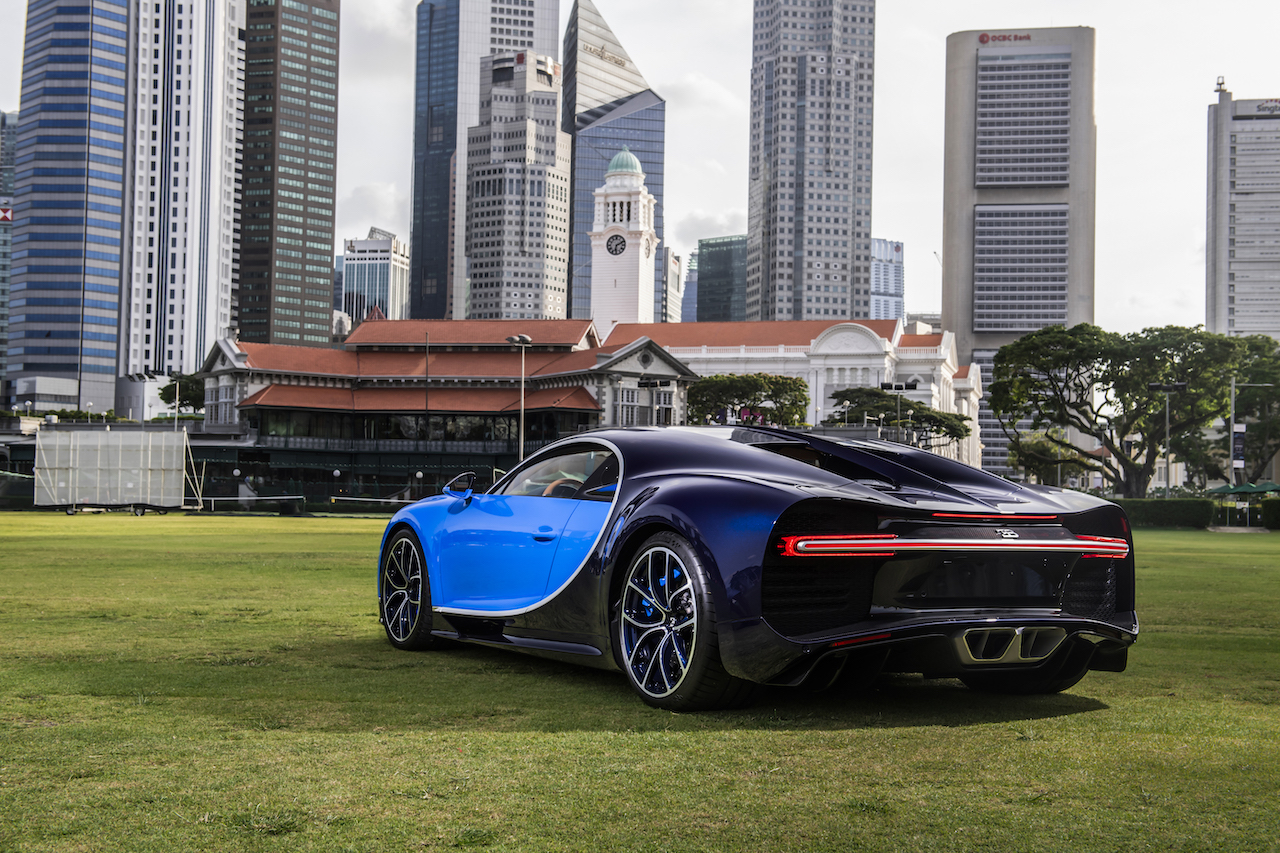 Bugatti Chiron Finds Rich Singaporean Owner Automacha