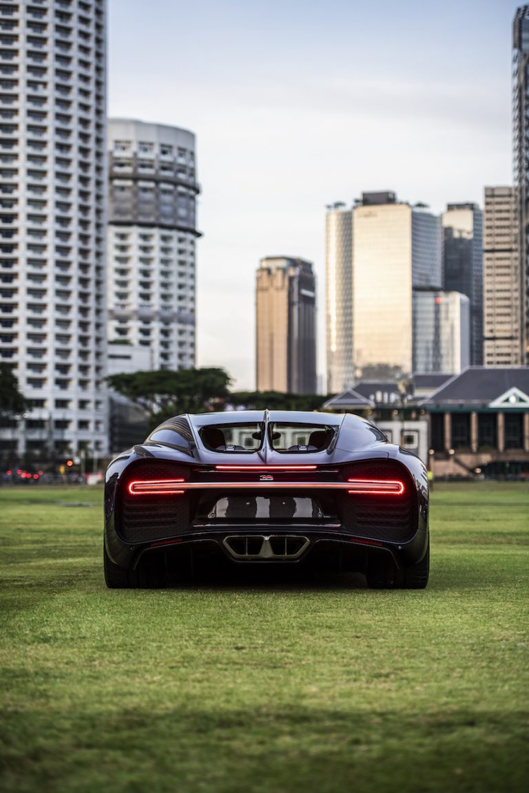 Bugatti Chiron finds rich Singaporean owner - Automacha