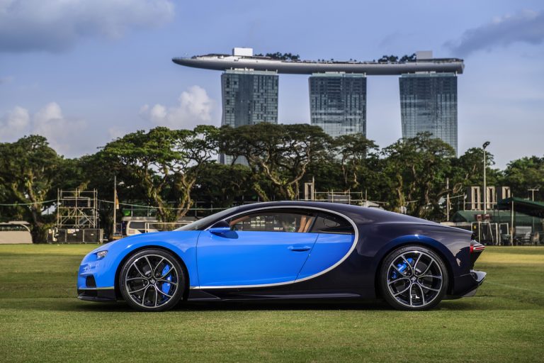 Bugatti Chiron finds rich Singaporean owner - Automacha