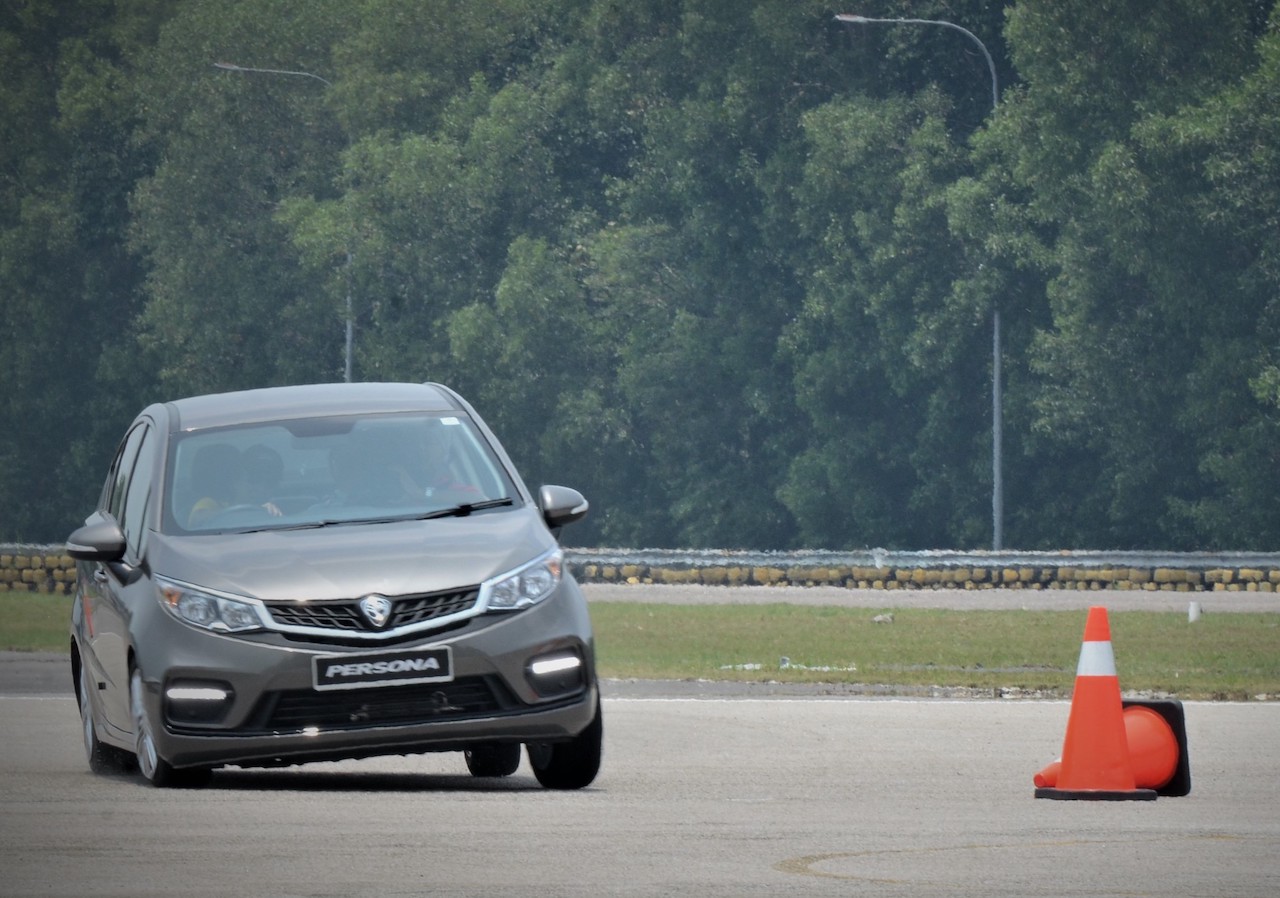 Proton Persona on track