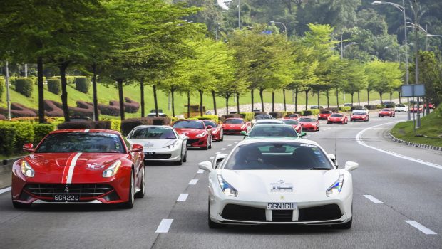 Ferrari Malaysia Singapore And Thailand Celebrate 10th Anniversary Automacha