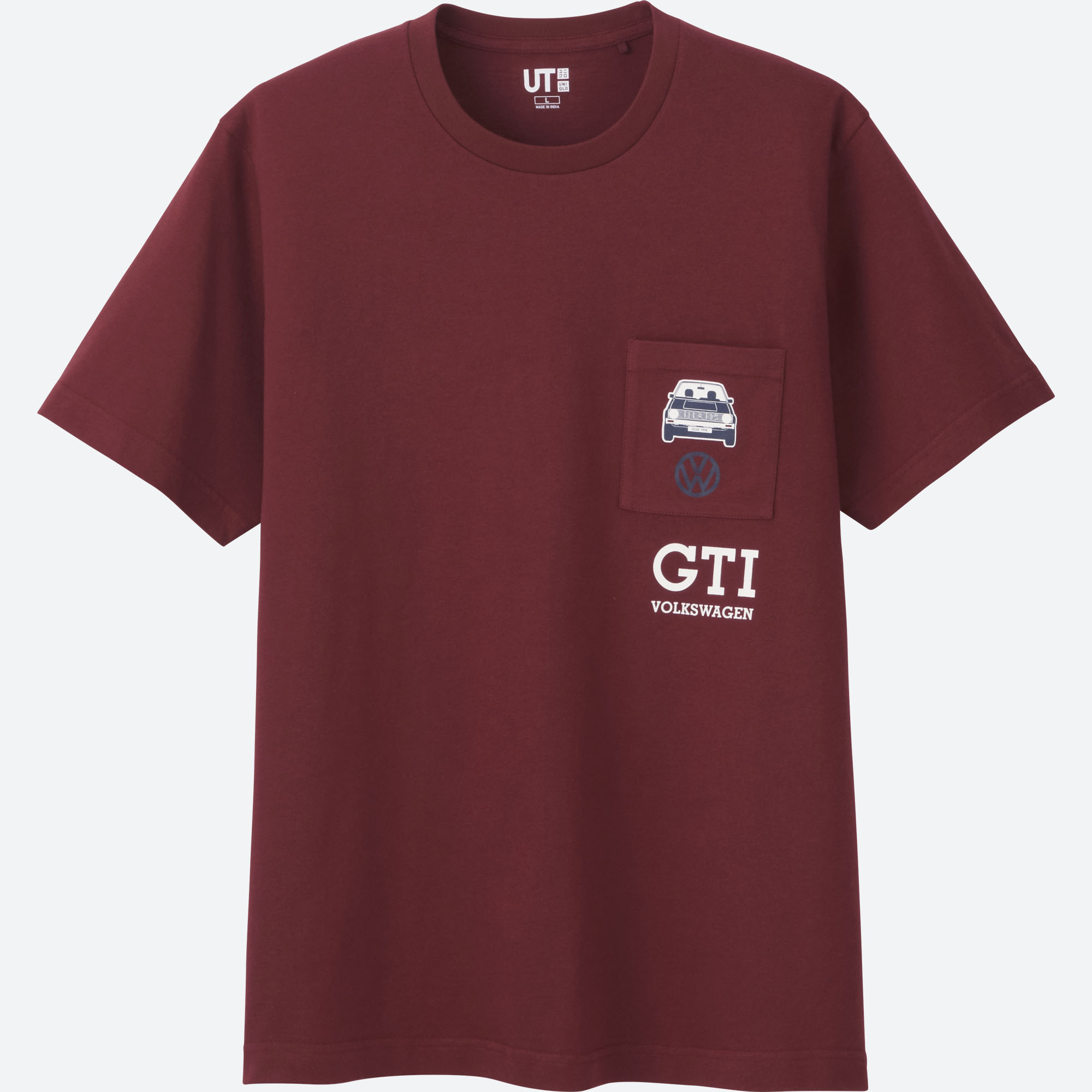 uniqlo volkswagen shirt