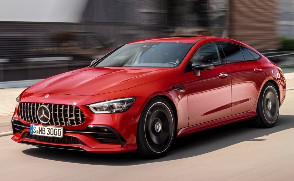 Mercedes-Benz AMG GT43, the ultimate 4-door sedan - Automacha