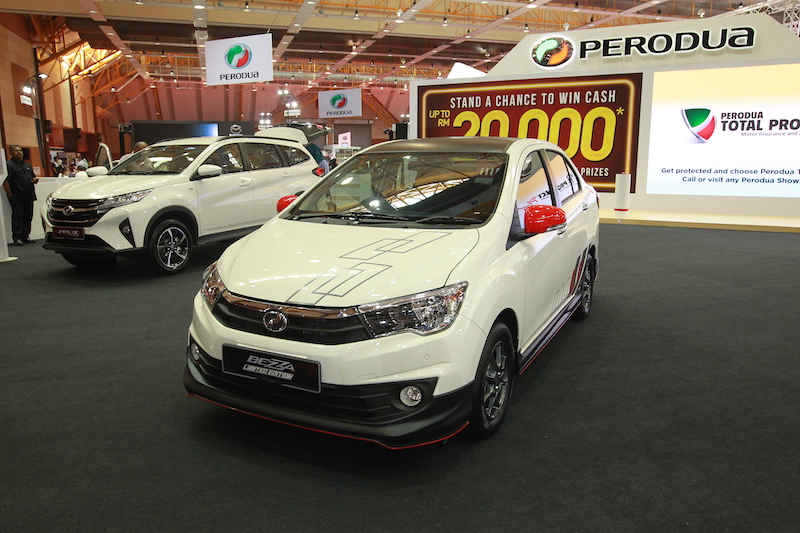 Perodua Bezza 50 Limited Edition unveiled - Automacha