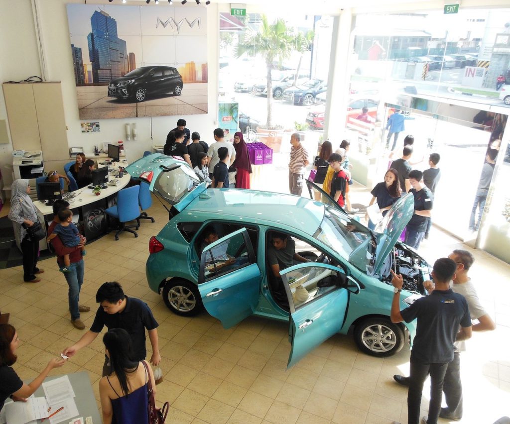 Perodua Myvi Sales
