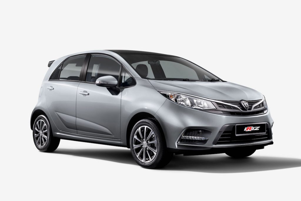 harga proton iriz 2019