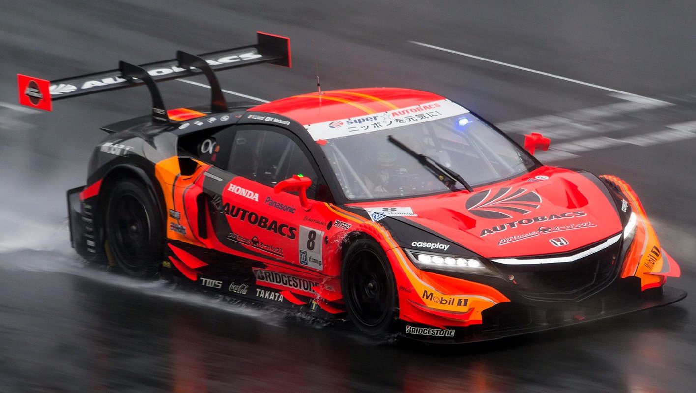 Super gt Acura NSX