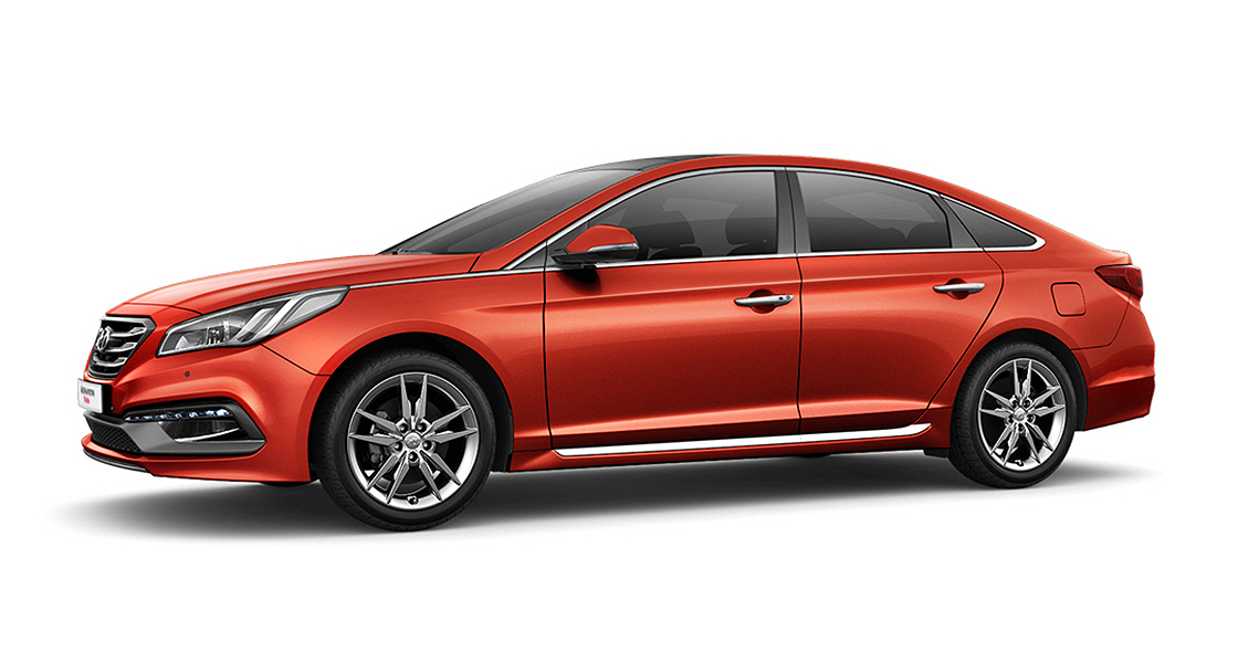 Hyundai Motor's All-New Sonata 1.6 Turbo features sporty performance ...