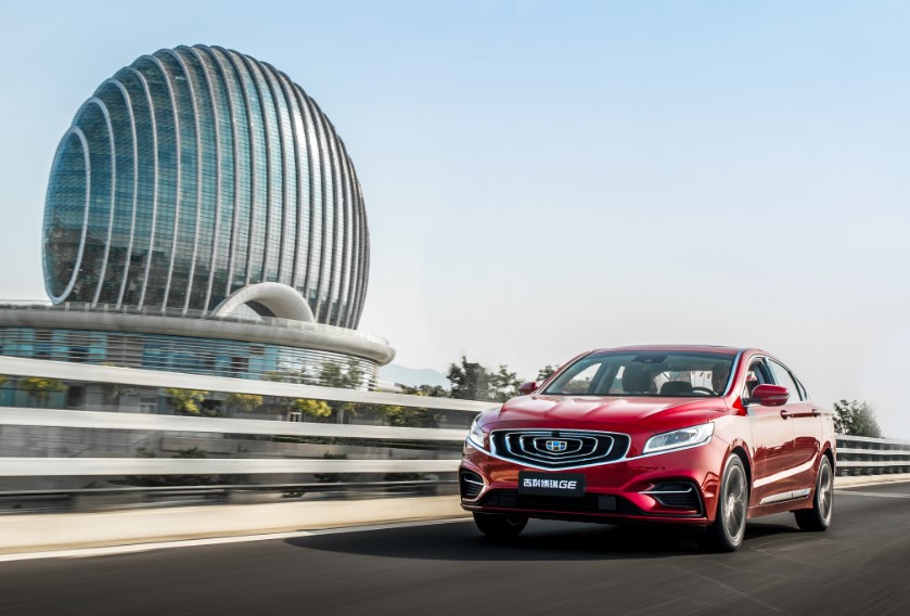 Geely Bo Rui GE travels 1,200km journey on just one full tank - Automacha