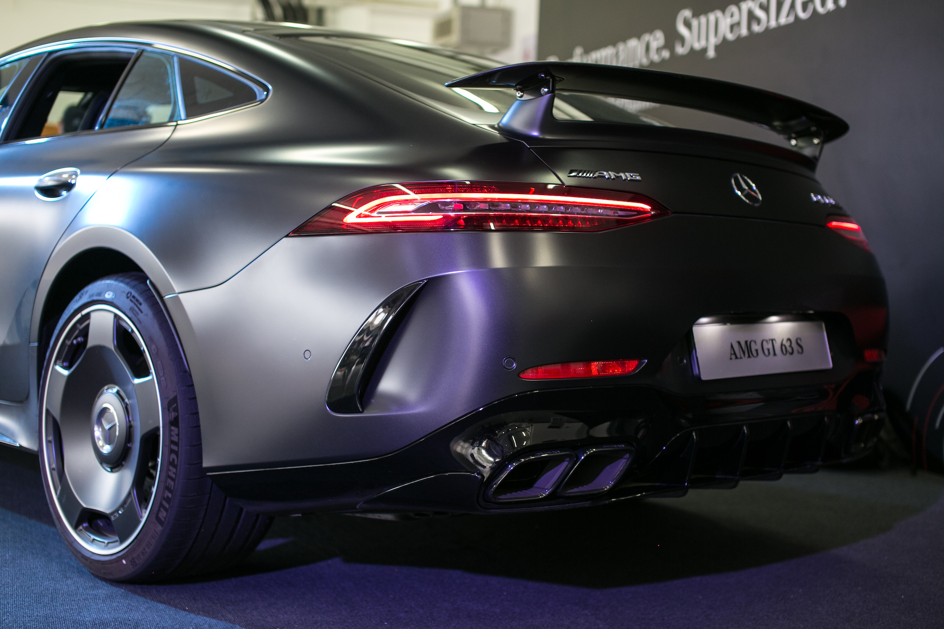 Мерседес АМГ gt 63 s Литвина