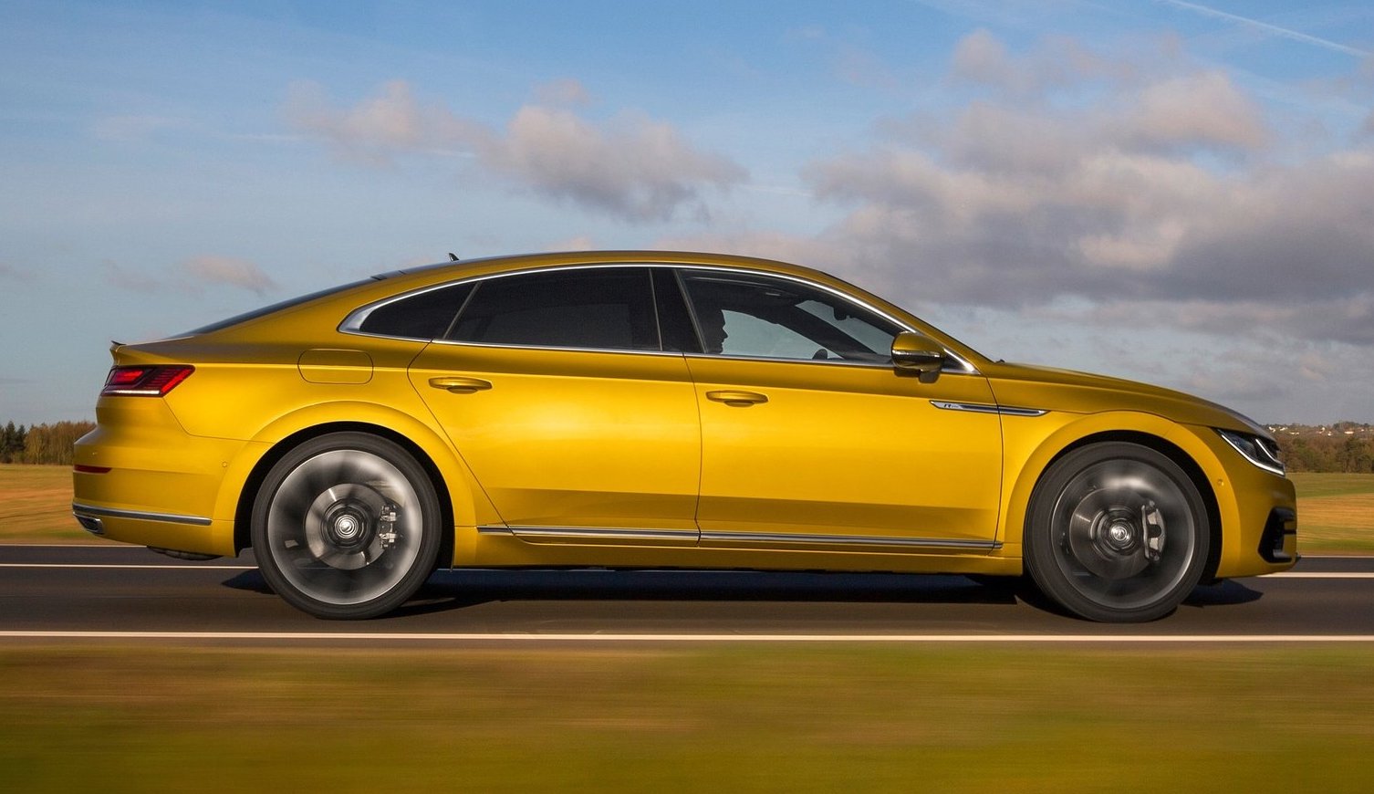 Volkswagen Arteon to challenge Audi A5 Sportback Automacha