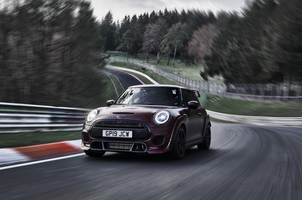 Mini GP, the fastest Mini ever on its way - Automacha