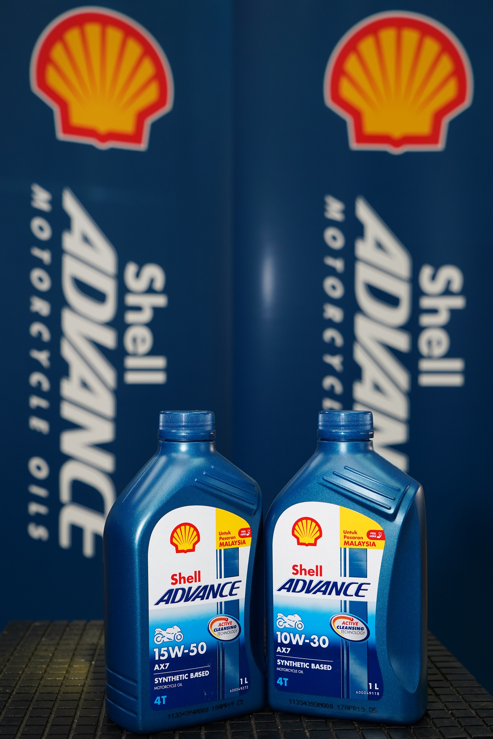 SHELL LAUNCHES AX7 SEMI-SYNTHETIC MOTORCYCLE ENGINE OIL VARIANTS ...