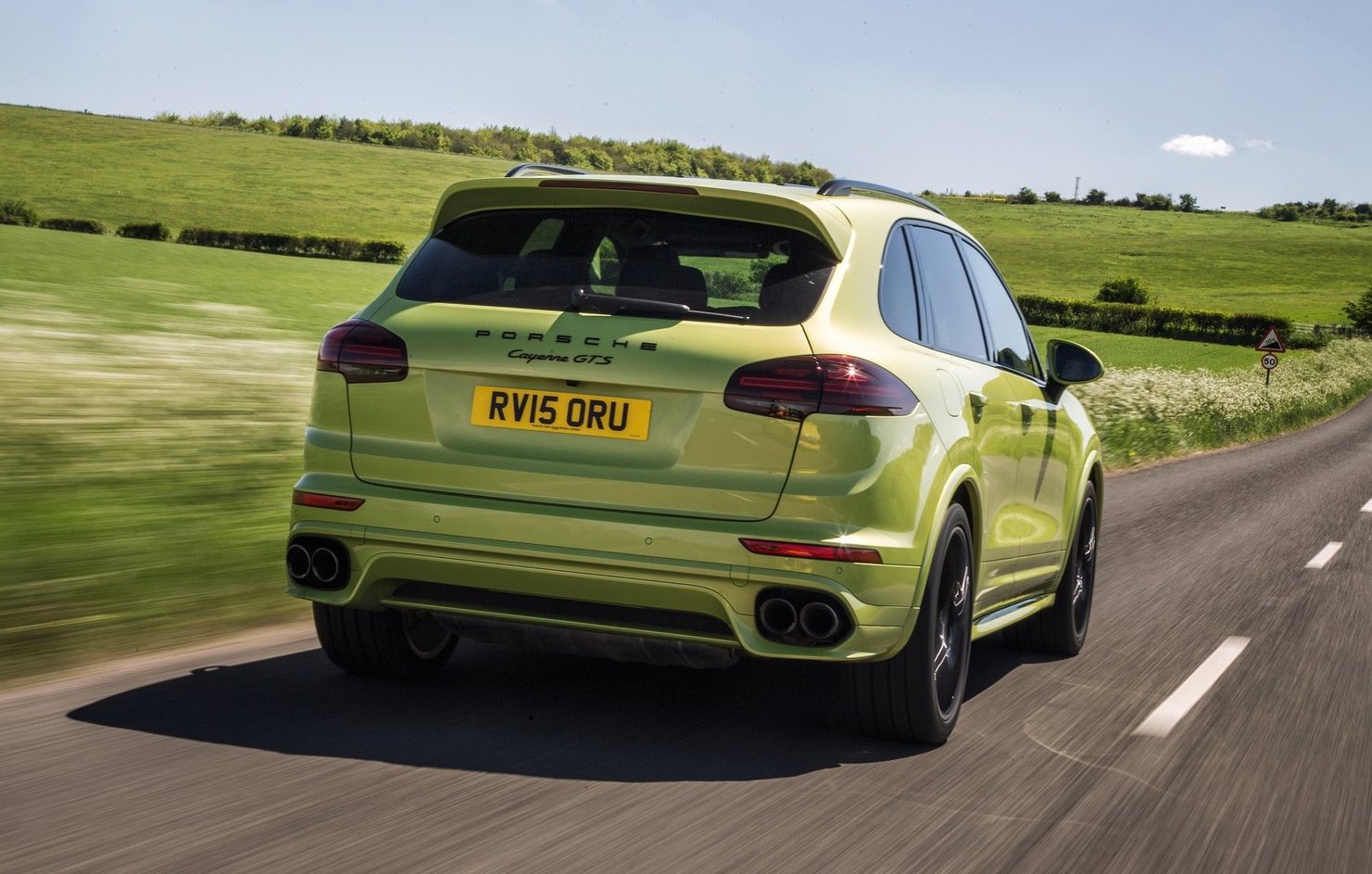 Porsche Cayenne GTS 2015