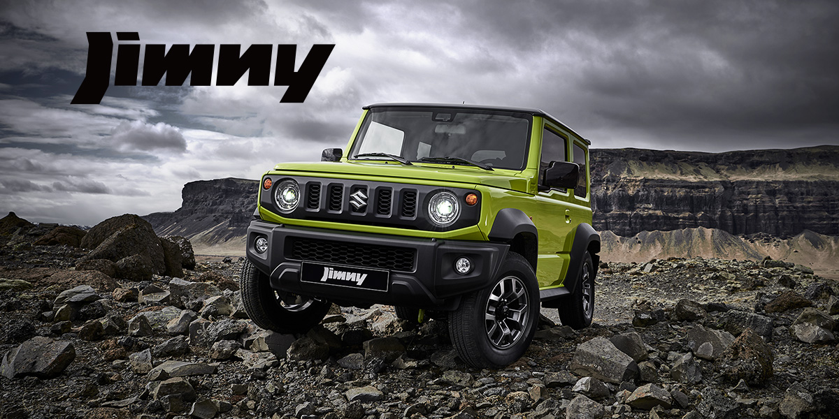 Suzuki Jimny 2021 launch