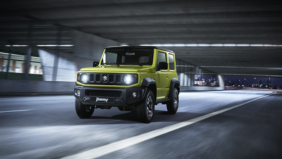 Suzuki Jimny 2021