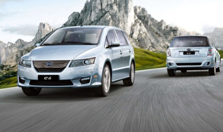 Singapore Gets The Byd E6 Electric Car 133k With Coe Automacha 7314