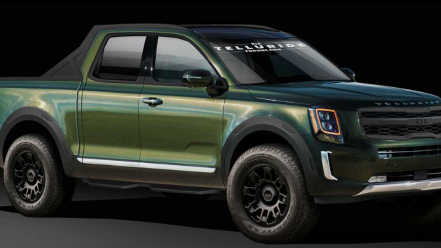 Kia Telluride Pickup Truck Might Be A Reality - Automacha