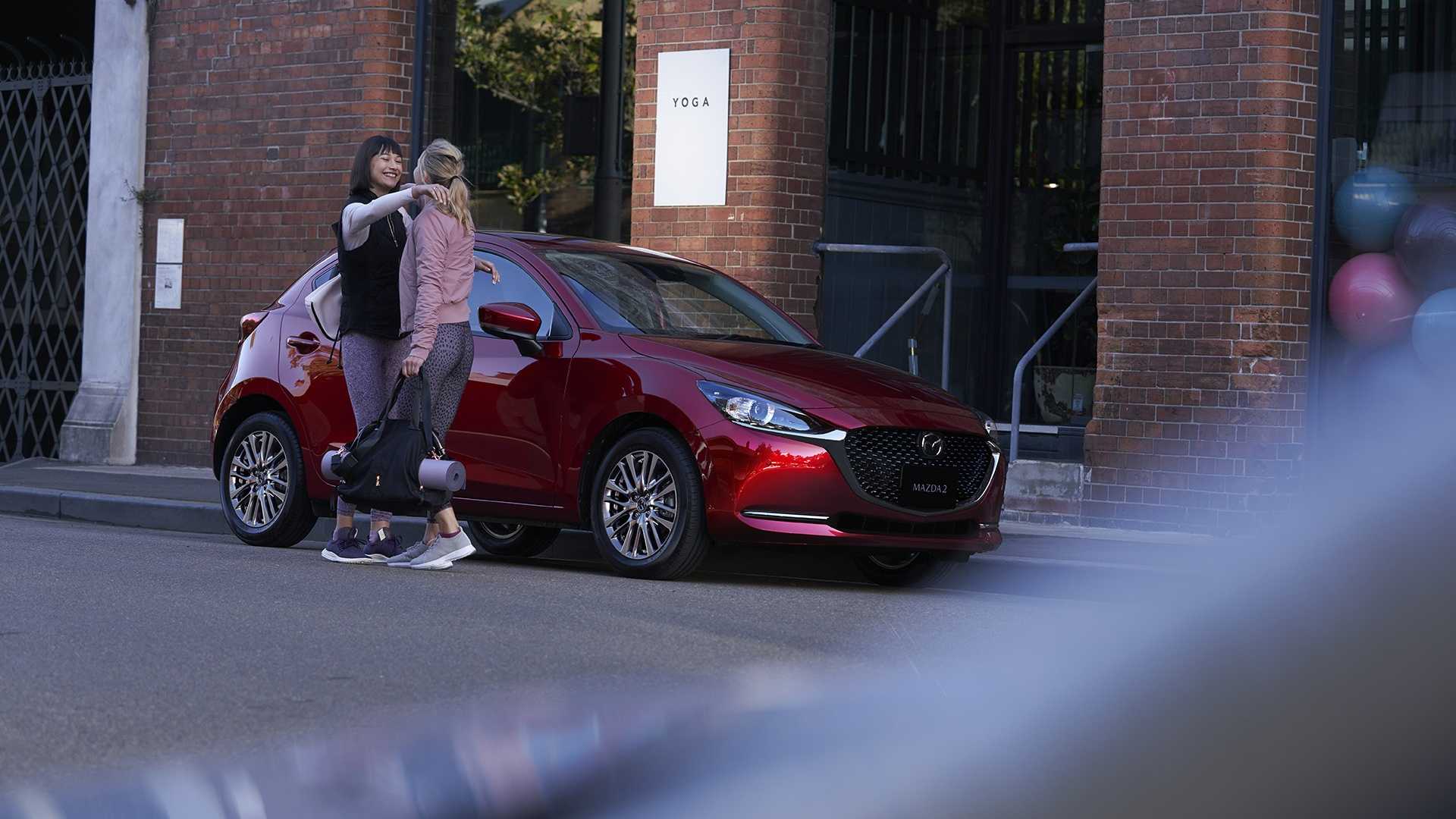 Mazda2 Skyactiv For 2020 Unveiled Automacha