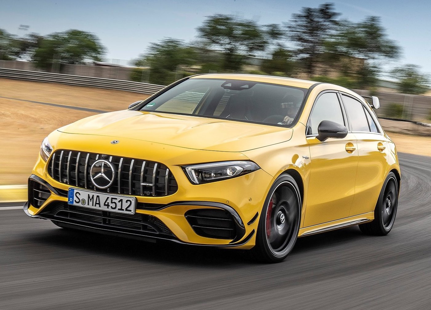 Mercedes-Benz A45 S AMG 4Matic details and specifications - Automacha