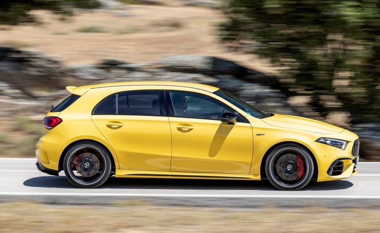 Mercedes-benz A45 S Amg 4matic Details And Specifications - Automacha