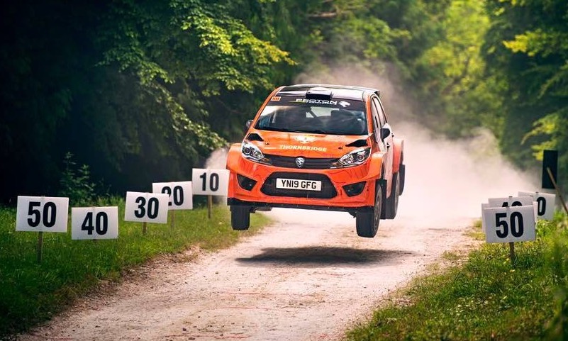 Proton Iriz R5 - Malaysian Rally Legend In The Making 