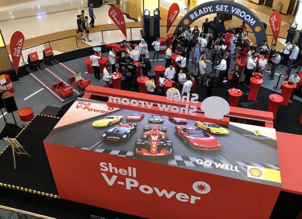 Shell brings back the Ferrari cars, but at double the price - Automacha