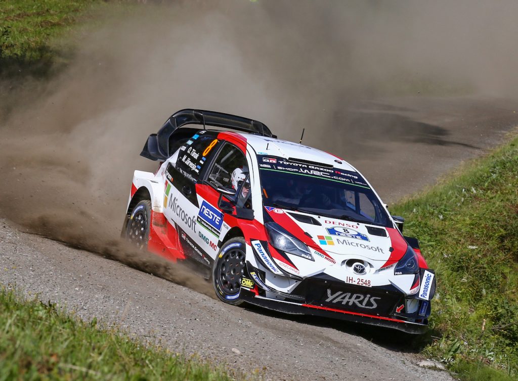 Toyota Yaris Wrc Chases A Third Win On Finland Automacha 5175