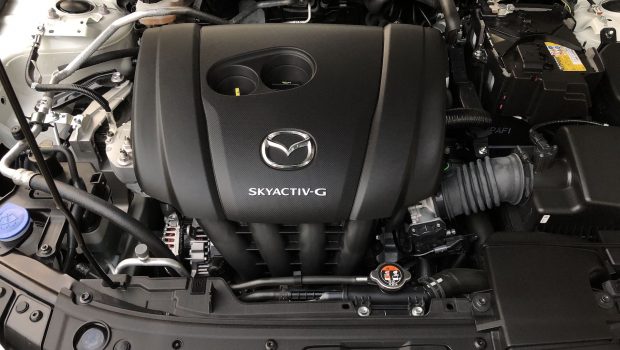 Mazda engine servicing