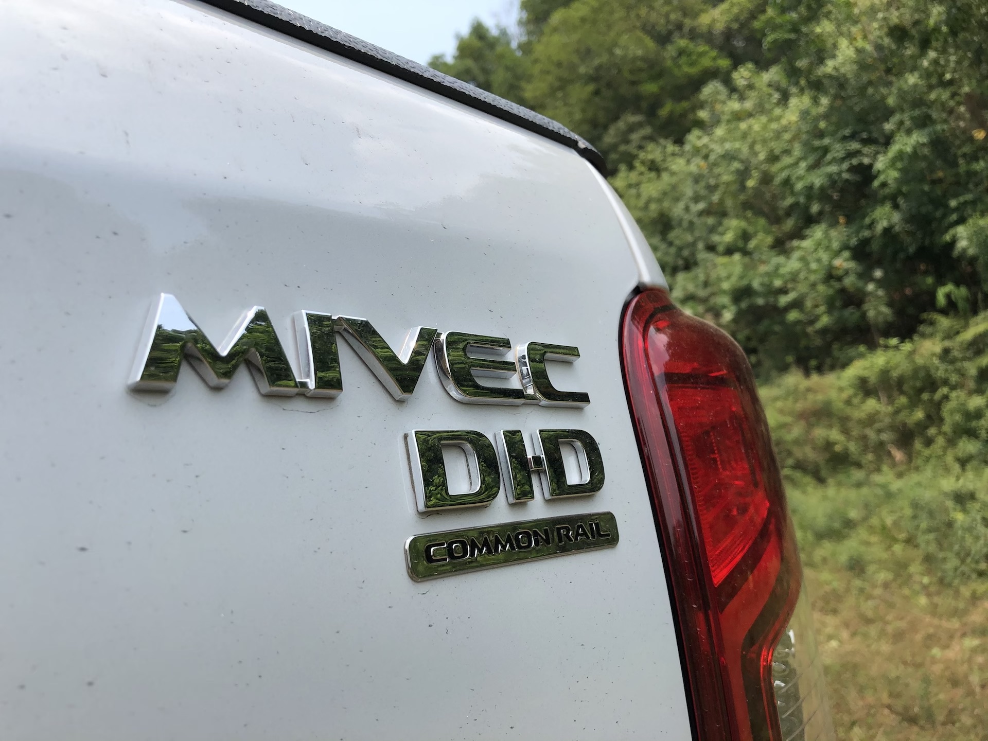 Mitsubishi Triton L200 Mivec Di-D