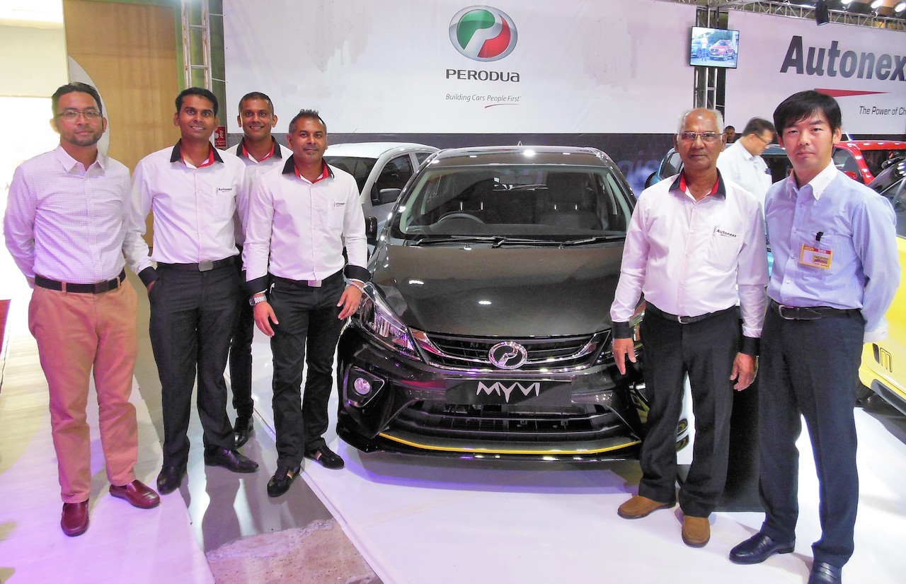 Perodua Myvi third generation launched in Mauritius 