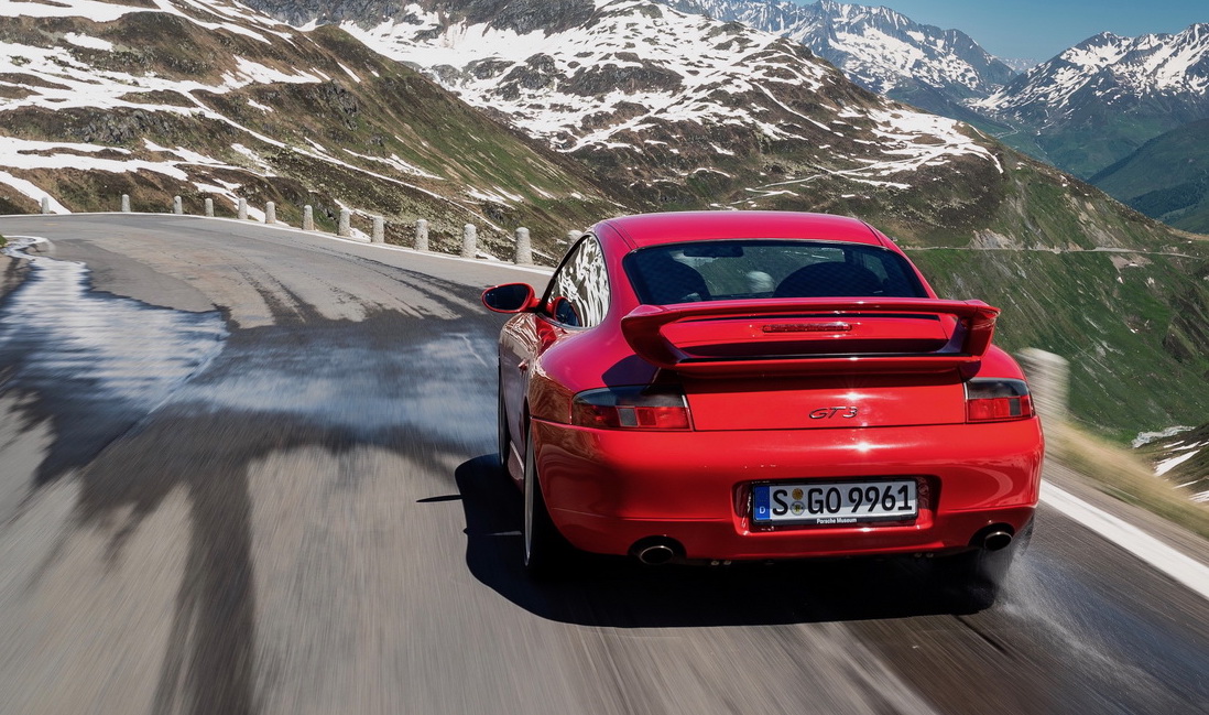 Porsche Celebrates Years Of The 911 Gt3 Automacha