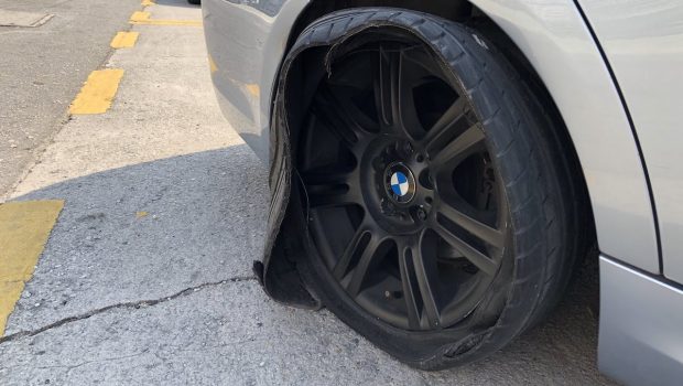 What Causes A Tire Sidewall Blowout