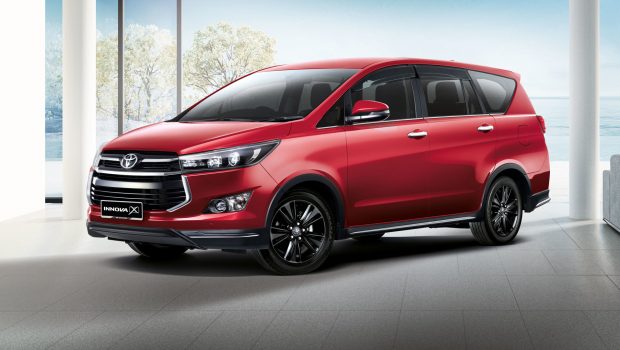 Toyota Innova upgraded with several features - Automacha