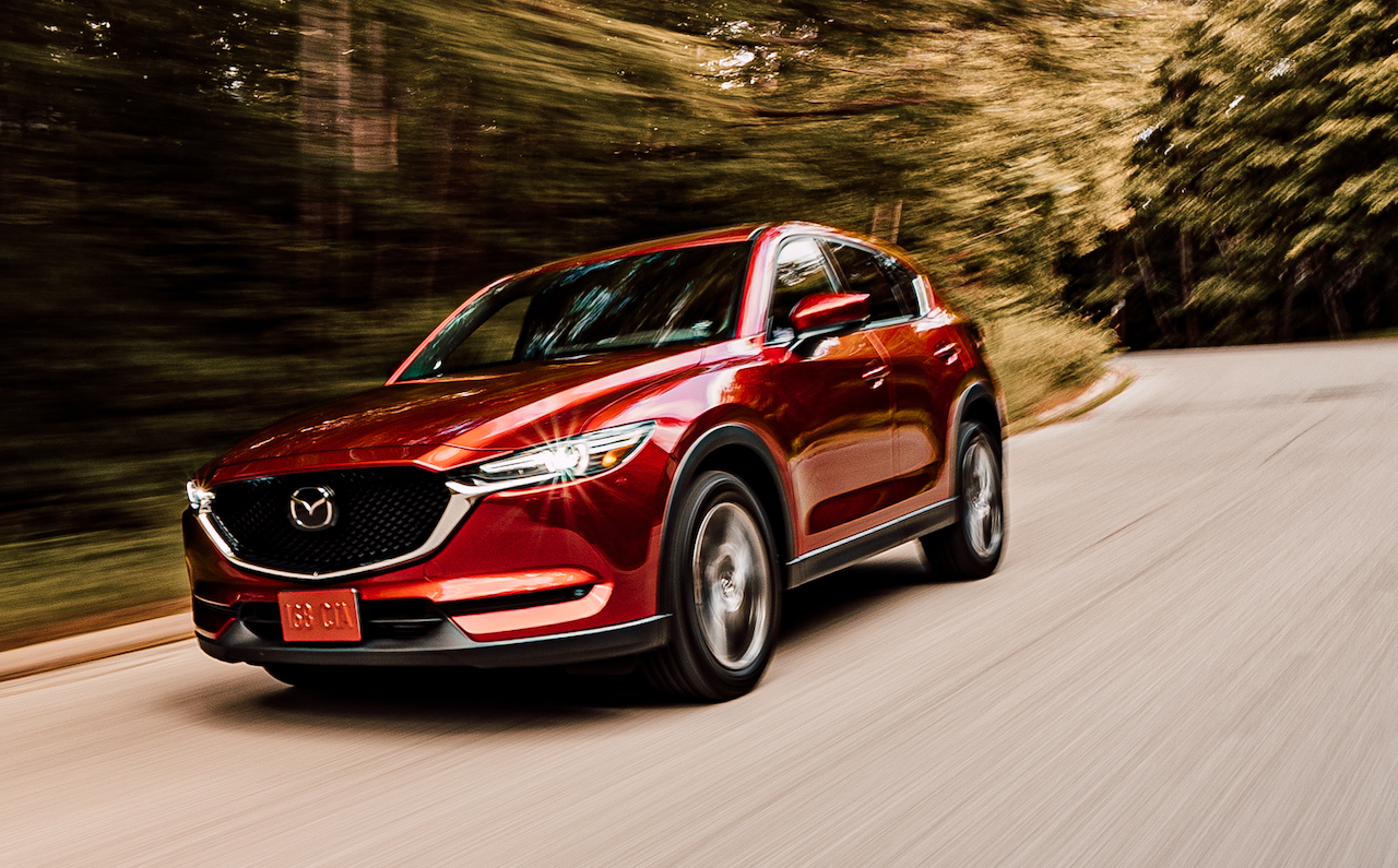 MAZDA CX-5 Turbo 2019 details and pictures - Automacha