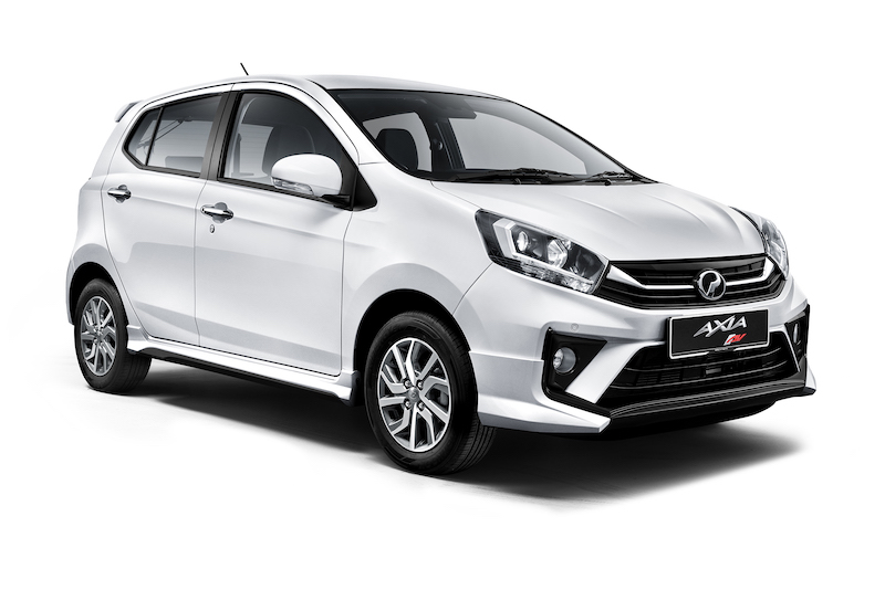 Perodua Axia 2019 model launched with over 5k bookings 