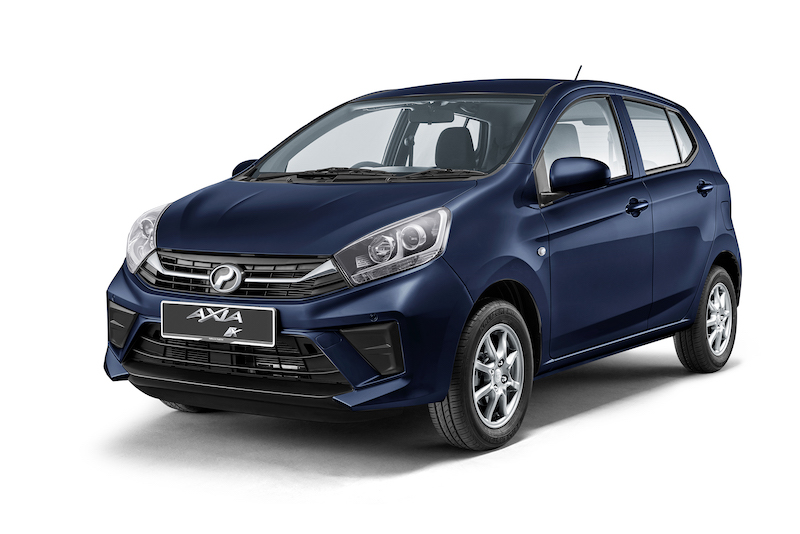 Perodua Axia 2019 model launched with over 5k bookings 