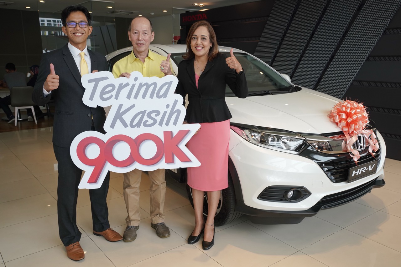 Honda Malaysia Road To 900 000th Unit Milestone Campaign Automacha