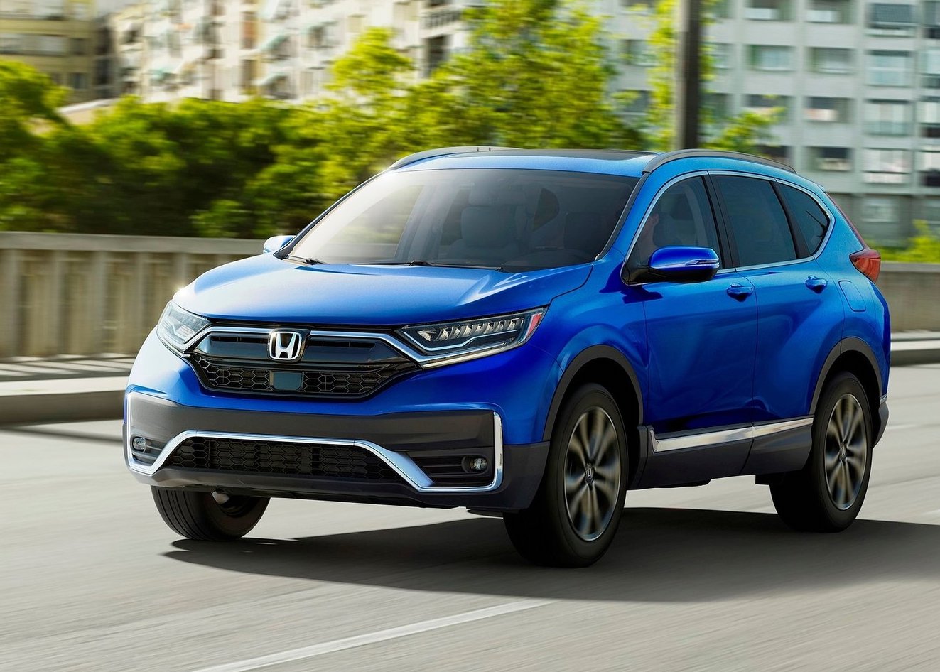 Honda CRV hybrid 2020 model unveiled in America Automacha