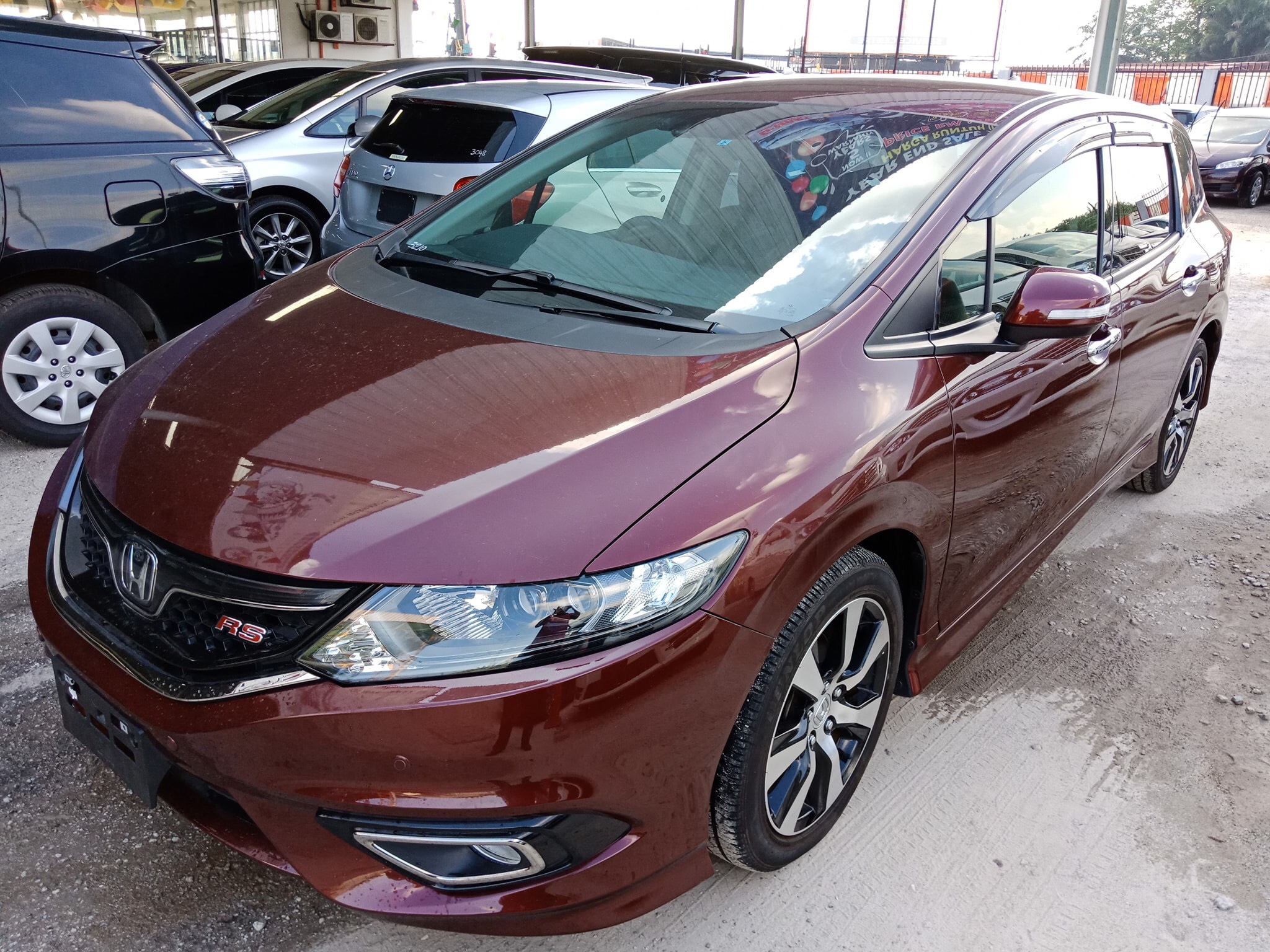 Honda jade технические характеристики