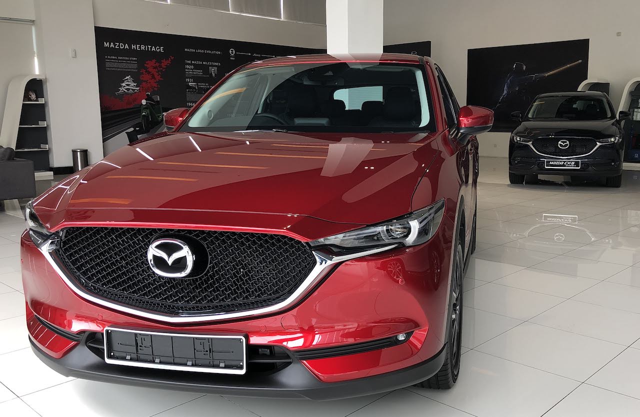 Mazda Cx 5 Turbo Will Be In Showrooms This Month Automacha